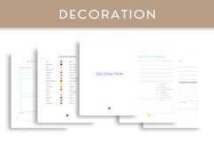 Colour Party Planner Sans Serif Letter Product Image 5
