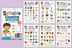 Syllable Counting Worksheets Product Image 5