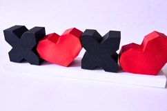 Bundle 17 SVG Valentines Day Wedding and Love Papercraft Product Image 5