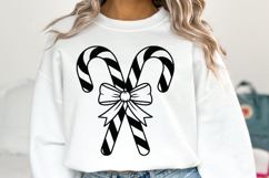 Christmas Candy Cane Svg | Christmas svg | Shirt Svg Product Image 5