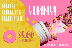 Dear Shunshine - Cute &amp; Playful Font Product Image 5