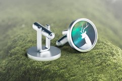 Cufflinks Mockups Product Image 5