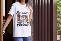 Howdy Holidays Retro Cowboy Christmas PNG Pack Product Image 5