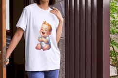 Cute Sarcastic Baby Sublimation PNG Bundle Product Image 5