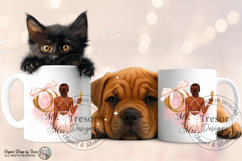 Mr And Mrs Bun Bride PNG Wedding Shirt Design Sublimation Product Image 7