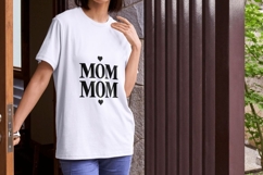 Mother’s Day Mom Monogram PNG Bundle 6 Product Image 5