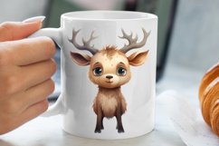 Cute Christmas Set Sublimation Clipart, Christmas PNG Product Image 5