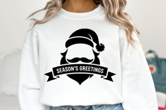 Season&#039;s Greetings Svg | Christmas svg | Shirt Svg Product Image 5