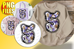 5 Doodle Letter Valentine Whimsical Sweet Heart! Product Image 1