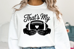 That&#039;s my Boy Svg | Game Day Svg | Sport Svg | Shirt Svg Product Image 5