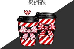 Holiday coffee png design for T-shirts Product Image 2