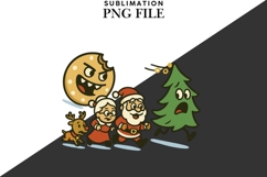 Christmas characters png design for T-shirts Product Image 2