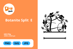 Botanite Split Monogram Product Image 1