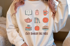 Cozy Bookish Fall Vibes Product Image 5