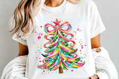 Christmas Tree PNG, Christmas Tree Sublimation, Christmas Product Image 1