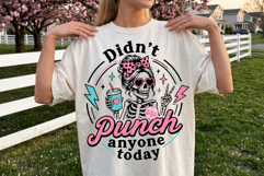 Funny Office Humor PNG, Sarcastic Coworker Skeleton Product Image 5