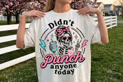 Funny Office Humor PNG, Sarcastic Coworker Skeleton Product Image 5