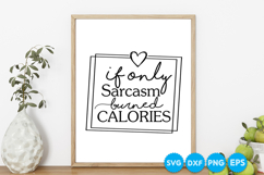 Sarcastic quotes SVG Design, Funny quotes svg design Product Image 5