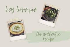 Key Largo Brush Script Product Image 5