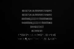 Metria Street Modern Condensed Display Font Product Image 5