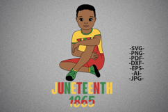 Juneteenth Afro Girl &amp; Boy SVG Bundle Product Image 5