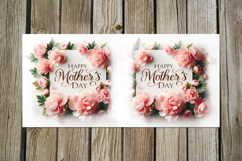 Mother&#039;s day flowers | mug sublimation design bundle Product Image 5