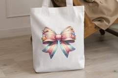Spring Coquette Bow PNG Product Image 4