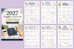 2027 Goals, Habits & Success Workbook Product Image 5