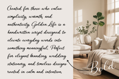 Golden Life Fonts - Handwritten Script Font, Elegant Wedding Product Image 5