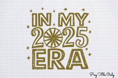 Happy New Year 2025 Sublimation PNG Product Image 1