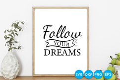 Motivational quotes SVG Design, Inspirational SVG Product Image 6
