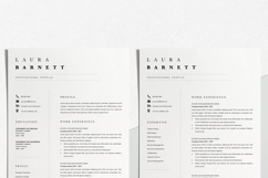 Resume Template | CV Template - Laura Barnett Product Image 6