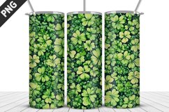 St Patrick&#039;s Day Tumbler Wrap| Sublimation Design Product Image 1