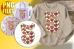 2 Doodle Letter Valentine Loving Festive Magic! Product Image 1