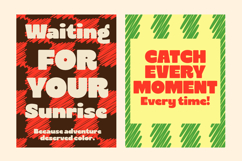 Garol - Bold Retro Branding Font Product Image 5