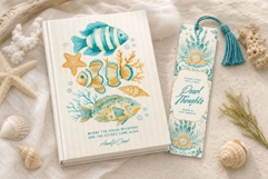Nautical Watercolor Summer Bundle Product Image 5