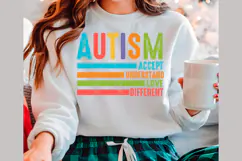 Autism Mom Sweatshirt, Women’s Svg Png, Product Image 5