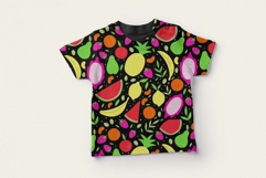 Tropical Fruit Seamless Pattern Product Image 5
