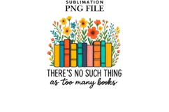 Books coffee png design Product Image 1