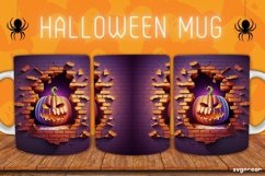 Halloween Mug Wrap Bundle | 11 Oz | Sublimation Product Image 6