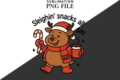 Deer snack squad png design for T-shirts Product Image 2