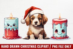 Christmas Clipart Sublimation, Christmas Clipart Product Image 1