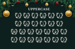 Love Christmas Monogram Font Product Image 5