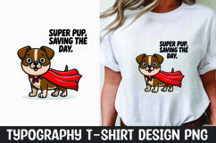 Dog quote sublimation t-shirt design Product Image 1