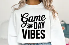 Game Day Vibes Svg | Sport Svg | Shirt Svg Product Image 5