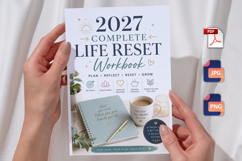 2027 Complete Life Reset Workbook Product Image 5
