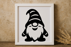 Whimsical Cute Gnome SVG Product Image 1