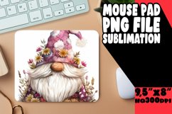 Watercolor Gnome Spring Mouse Pad Assortment Product Image 1