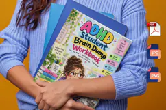 ADHD Student Brain Dump Workbook Product Image 5
