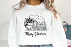 Merry Christmas Svg | Christmas svg | Shirt Svg Product Image 1